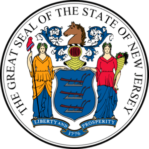 Young living distributor in New Jersey - state seal