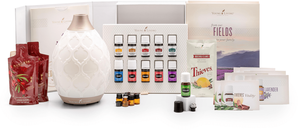 Desert Mist Diffuser Premium Starter Kit - Mi Essential Oils