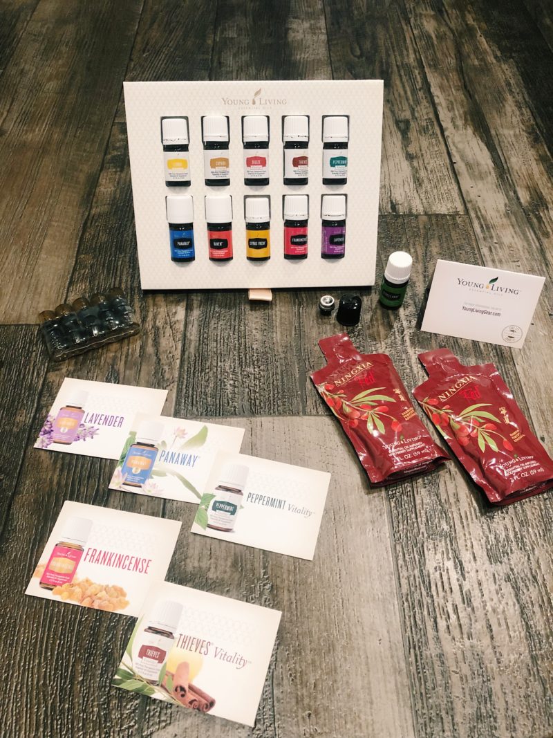 How to A Young Living Distributor Mi Essential Oils