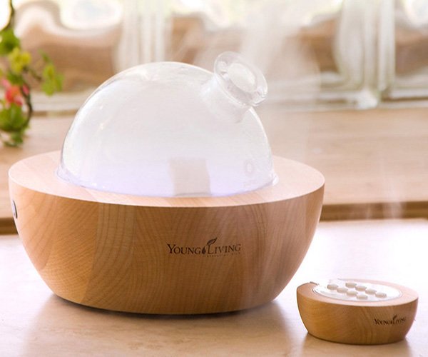 Young Living Aria Ultrasonic essential Oils Diffuser
